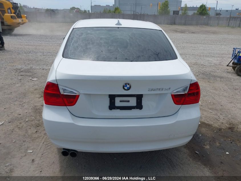 2008 BMW 3 Series 328Xi VIN: WBAVC93588K044818 Lot: 12039366