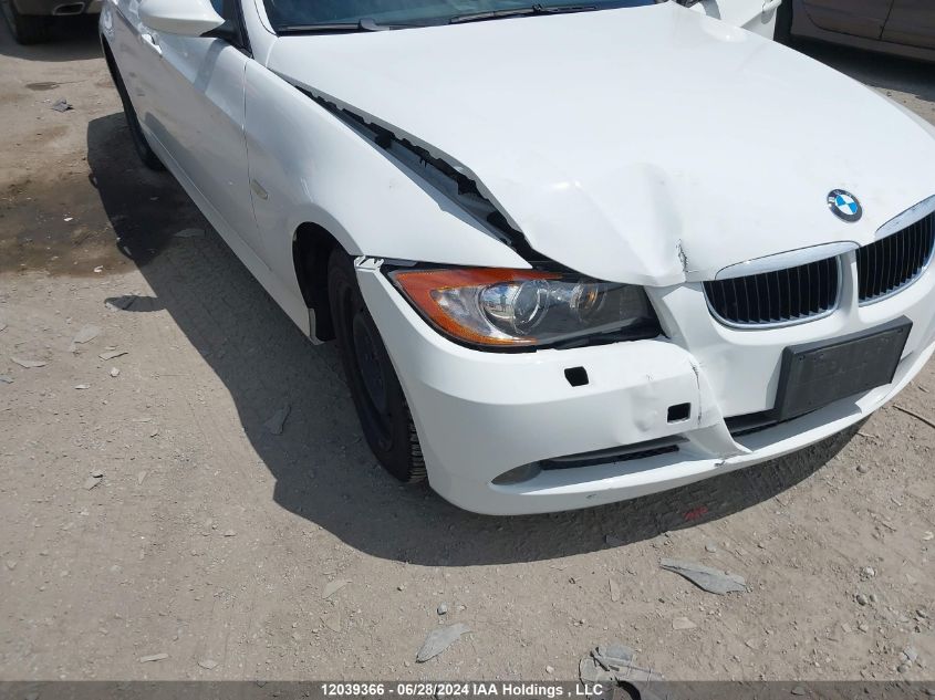 2008 BMW 3 Series 328Xi VIN: WBAVC93588K044818 Lot: 12039366