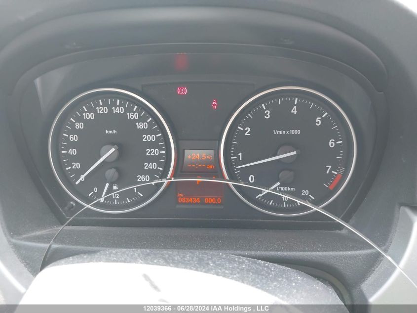 2008 BMW 3 Series 328Xi VIN: WBAVC93588K044818 Lot: 12039366