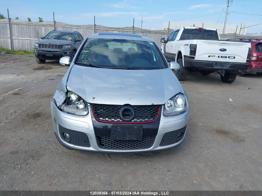 2008 Volkswagen Gti VIN: WVWGV71K18W339464 Lot: 12039368