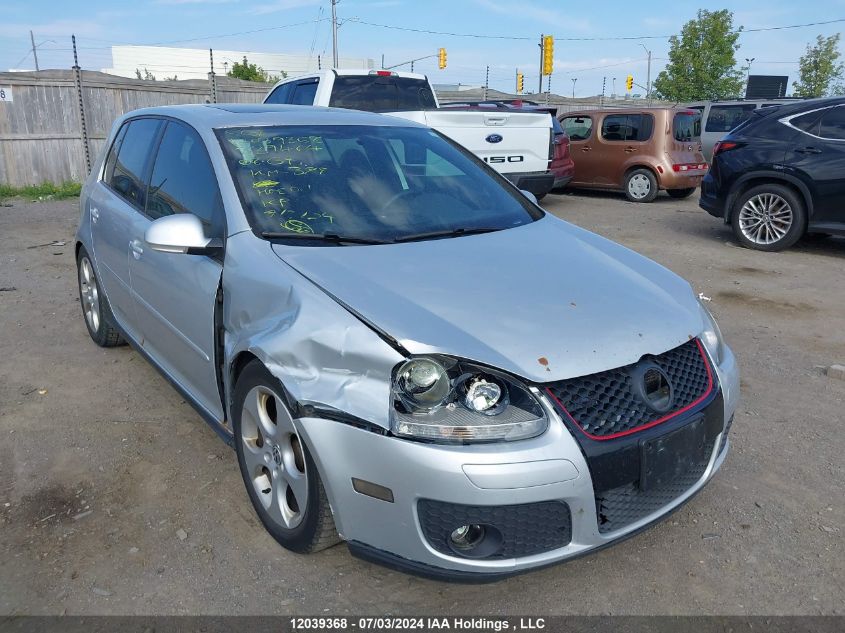 2008 Volkswagen Gti VIN: WVWGV71K18W339464 Lot: 12039368