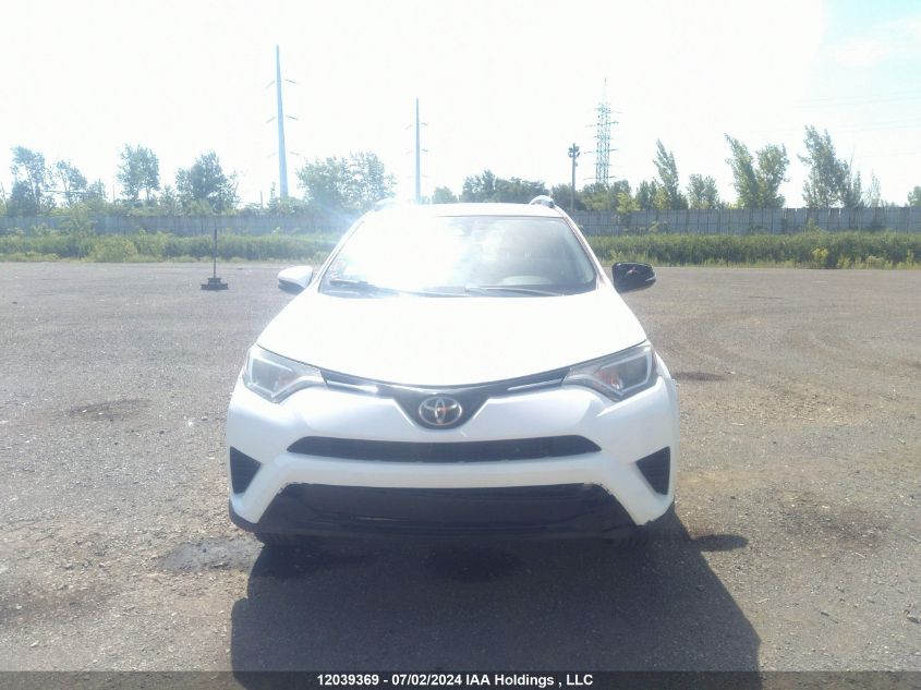 2017 Toyota Rav4 VIN: 2T3ZFREV1HW347973 Lot: 12039369