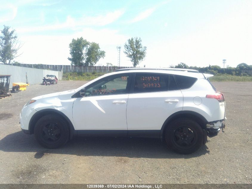 2017 Toyota Rav4 VIN: 2T3ZFREV1HW347973 Lot: 12039369