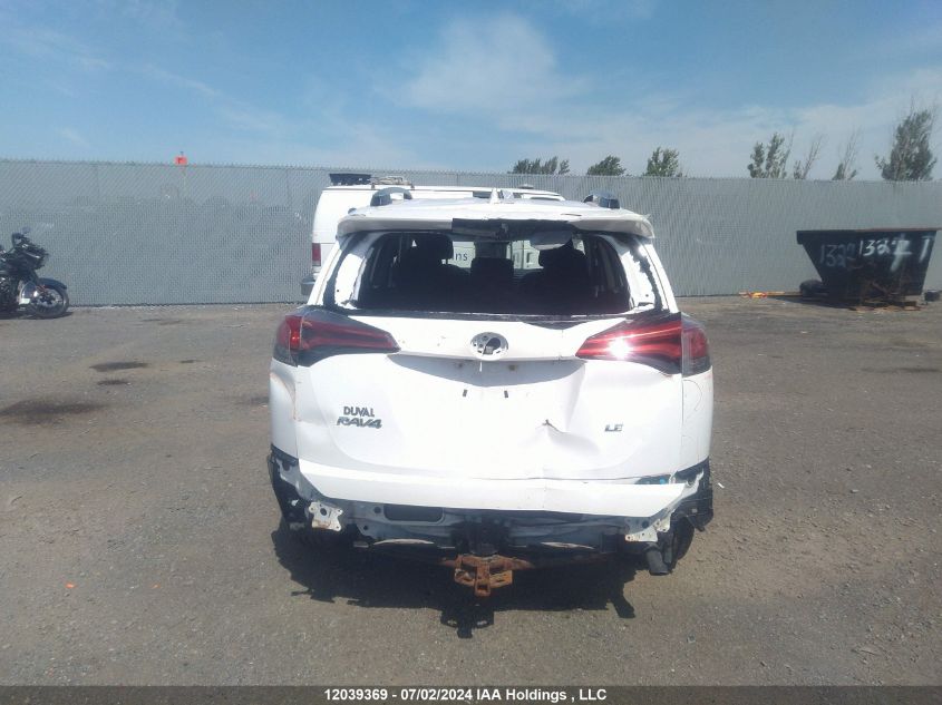 2017 Toyota Rav4 VIN: 2T3ZFREV1HW347973 Lot: 12039369