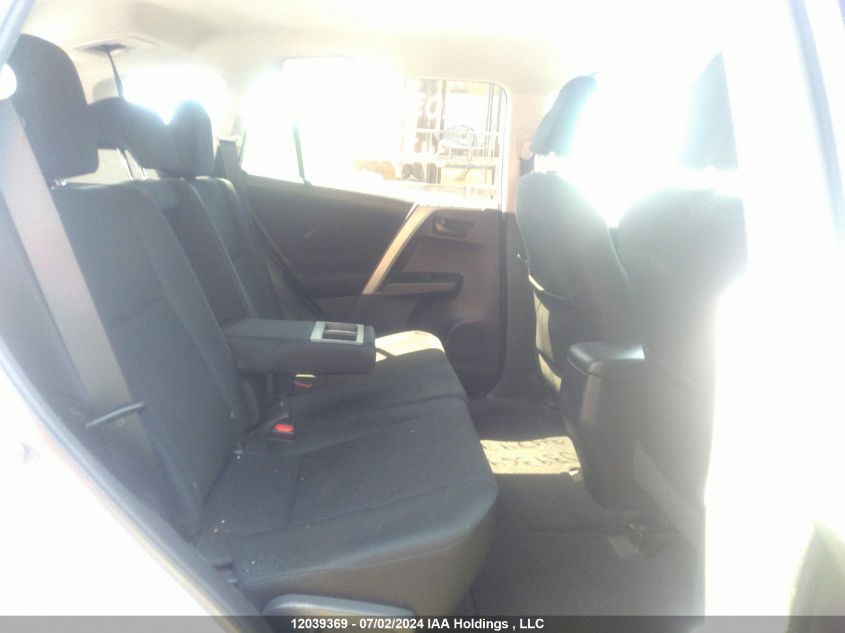 2017 Toyota Rav4 VIN: 2T3ZFREV1HW347973 Lot: 12039369