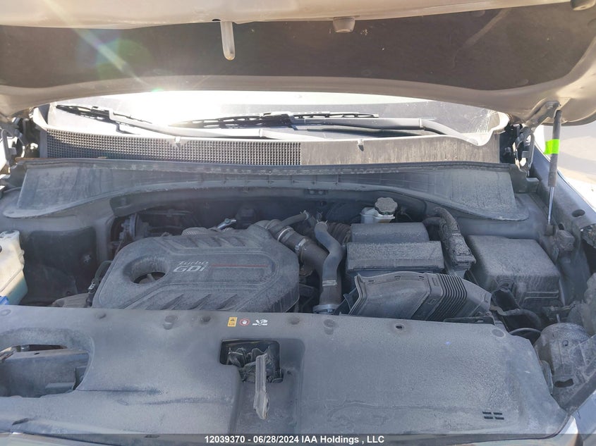 2018 Kia Sorento VIN: 5XYPGDA12JG390880 Lot: 12039370