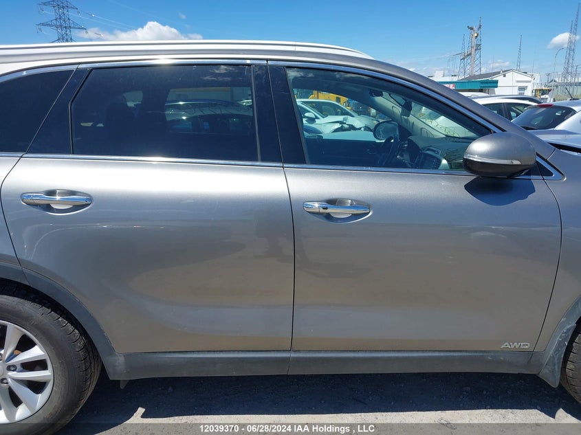 2018 Kia Sorento VIN: 5XYPGDA12JG390880 Lot: 12039370