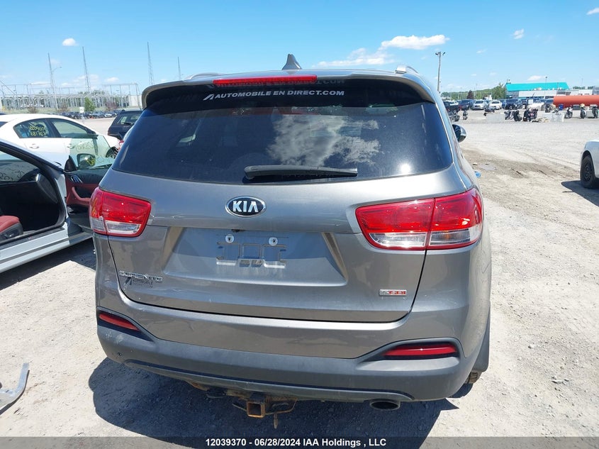 2018 Kia Sorento VIN: 5XYPGDA12JG390880 Lot: 12039370