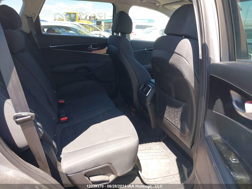 2018 Kia Sorento VIN: 5XYPGDA12JG390880 Lot: 12039370