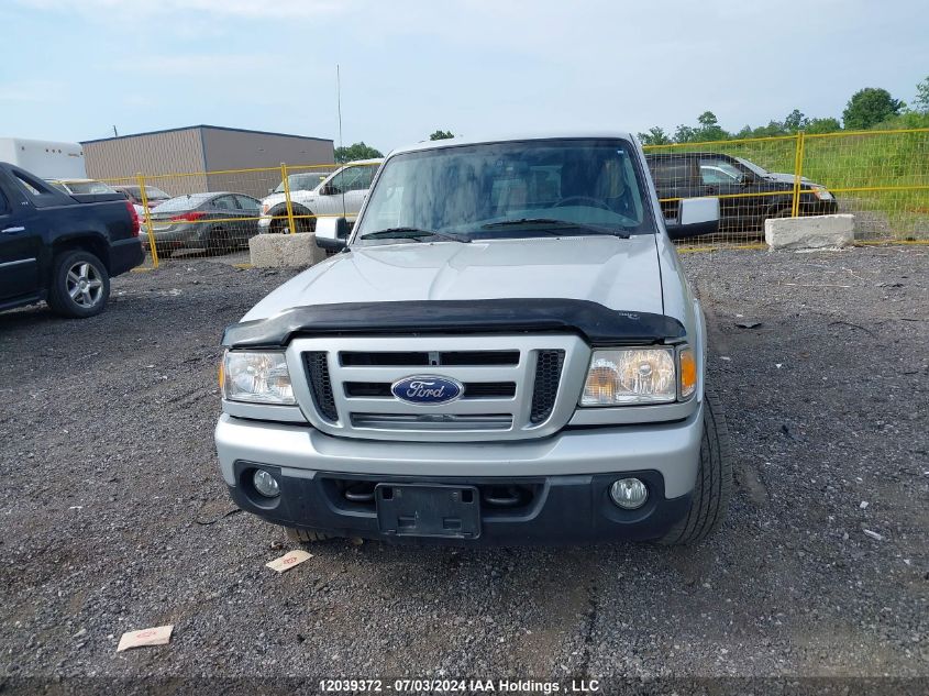 2010 Ford Ranger Super Cab VIN: 1FTLR4FE7APA27699 Lot: 12039372