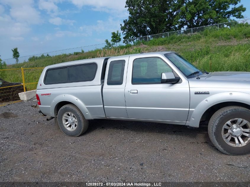 2010 Ford Ranger Super Cab VIN: 1FTLR4FE7APA27699 Lot: 12039372