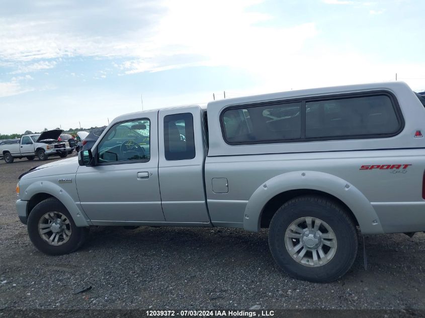 2010 Ford Ranger Super Cab VIN: 1FTLR4FE7APA27699 Lot: 12039372