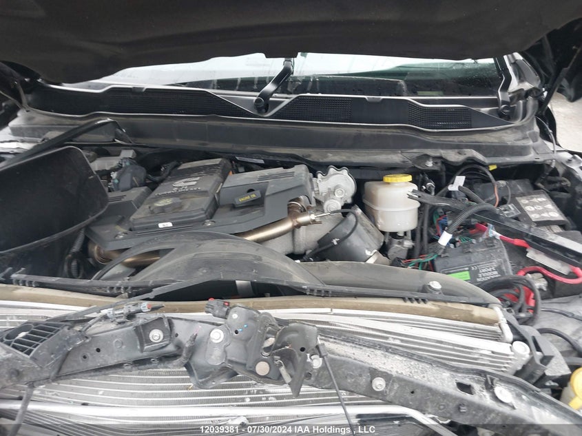 2022 Dodge Ram 2500 VIN: 3C6UR5SL9NG342827 Lot: 12039381