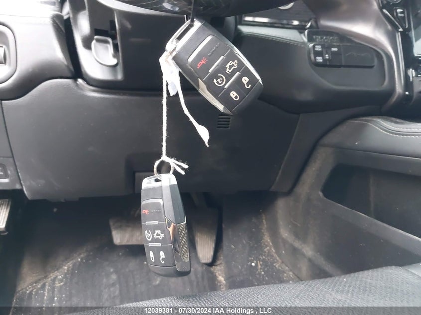 2022 Dodge Ram 2500 VIN: 3C6UR5SL9NG342827 Lot: 12039381