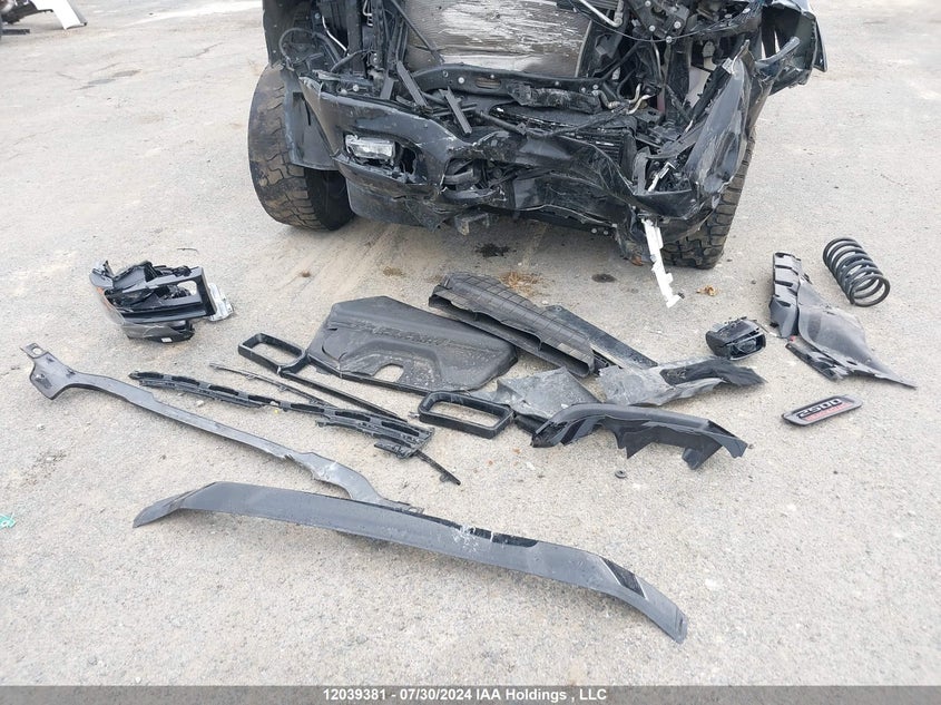 2022 Dodge Ram 2500 VIN: 3C6UR5SL9NG342827 Lot: 12039381