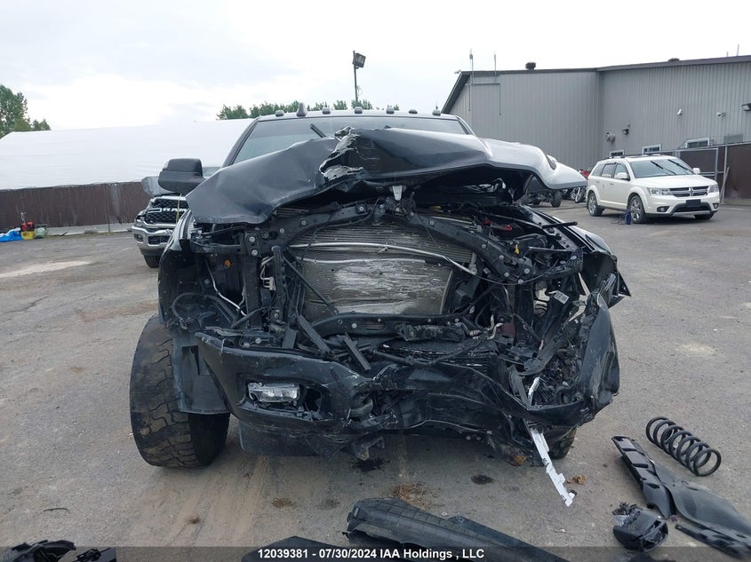 2022 Dodge Ram 2500 VIN: 3C6UR5SL9NG342827 Lot: 12039381