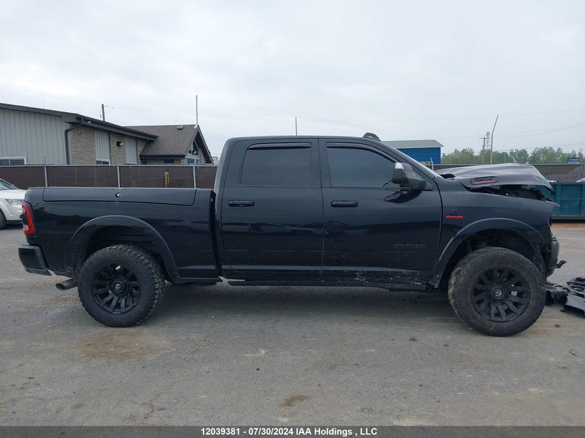 2022 Dodge Ram 2500 VIN: 3C6UR5SL9NG342827 Lot: 12039381