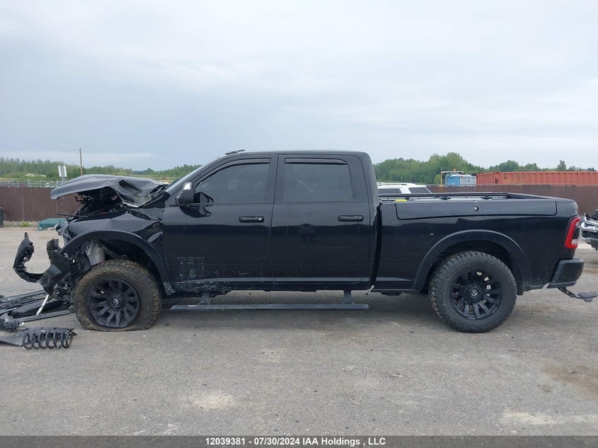 2022 Dodge Ram 2500 VIN: 3C6UR5SL9NG342827 Lot: 12039381