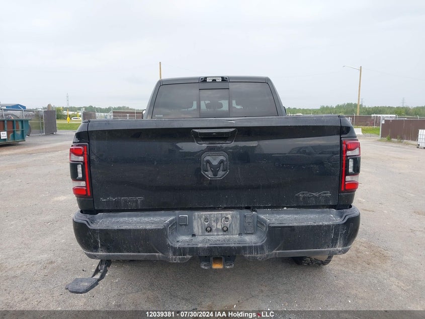 2022 Dodge Ram 2500 VIN: 3C6UR5SL9NG342827 Lot: 12039381