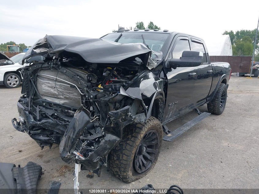 2022 Dodge Ram 2500 VIN: 3C6UR5SL9NG342827 Lot: 12039381