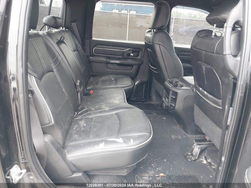 2022 Dodge Ram 2500 VIN: 3C6UR5SL9NG342827 Lot: 12039381