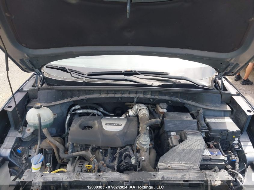 2016 Hyundai Tucson Premium 1.6 VIN: KM8J3CA20GU235770 Lot: 12039383