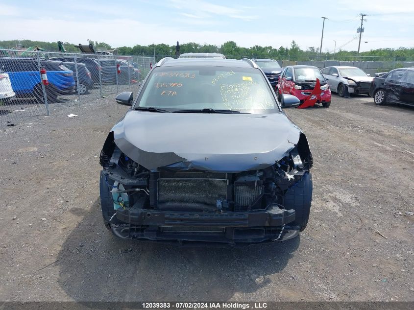 2016 Hyundai Tucson Premium 1.6 VIN: KM8J3CA20GU235770 Lot: 12039383