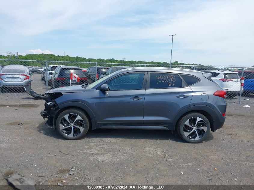 2016 Hyundai Tucson Premium 1.6 VIN: KM8J3CA20GU235770 Lot: 12039383