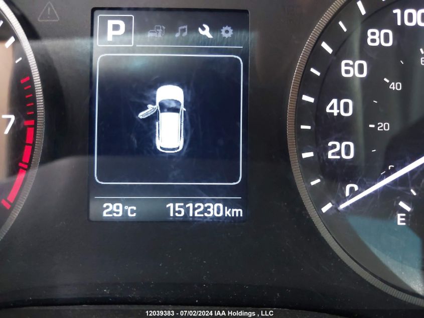 2016 Hyundai Tucson Premium 1.6 VIN: KM8J3CA20GU235770 Lot: 12039383