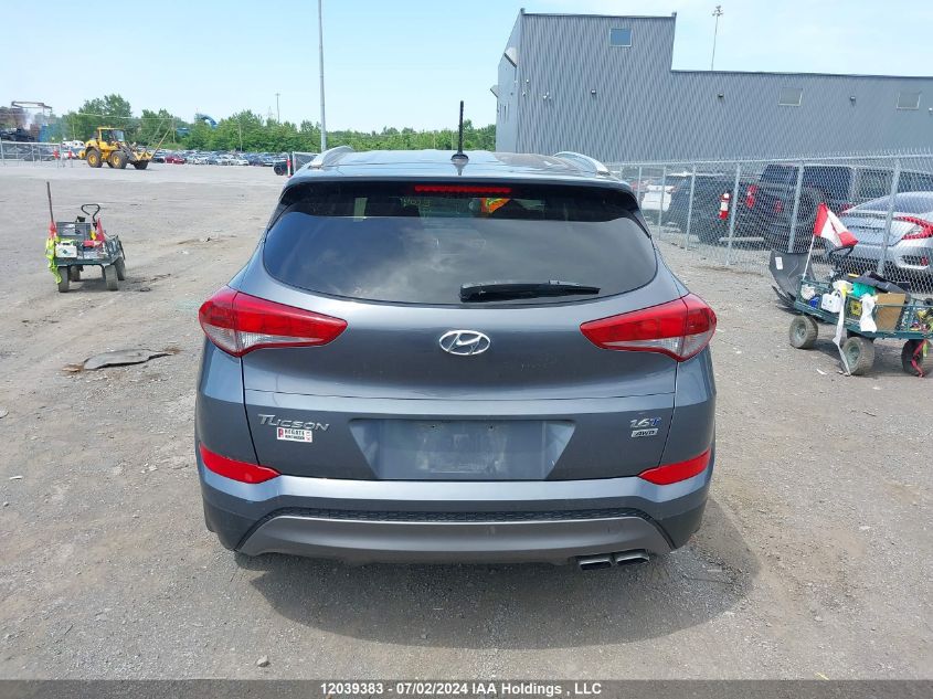 2016 Hyundai Tucson Premium 1.6 VIN: KM8J3CA20GU235770 Lot: 12039383