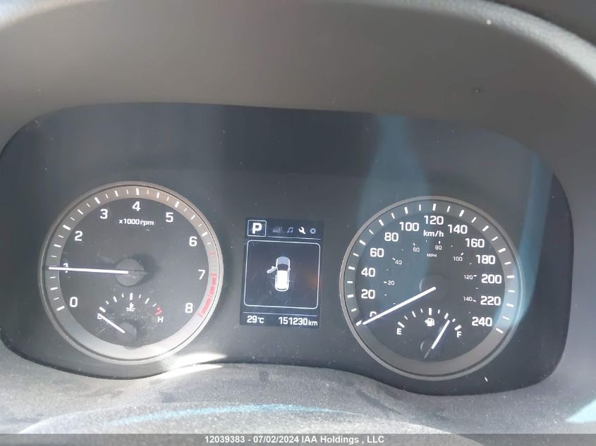 2016 Hyundai Tucson Premium 1.6 VIN: KM8J3CA20GU235770 Lot: 12039383