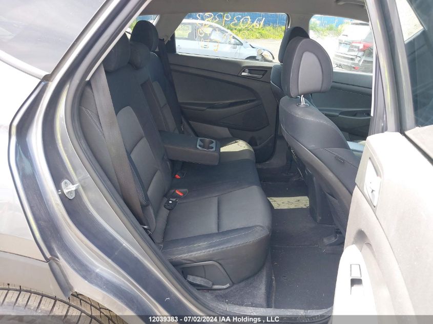 2016 Hyundai Tucson Premium 1.6 VIN: KM8J3CA20GU235770 Lot: 12039383