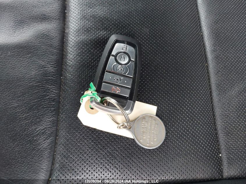 2020 Ford Explorer Limited VIN: 1FMSK8FH6LGB44030 Lot: 12039384