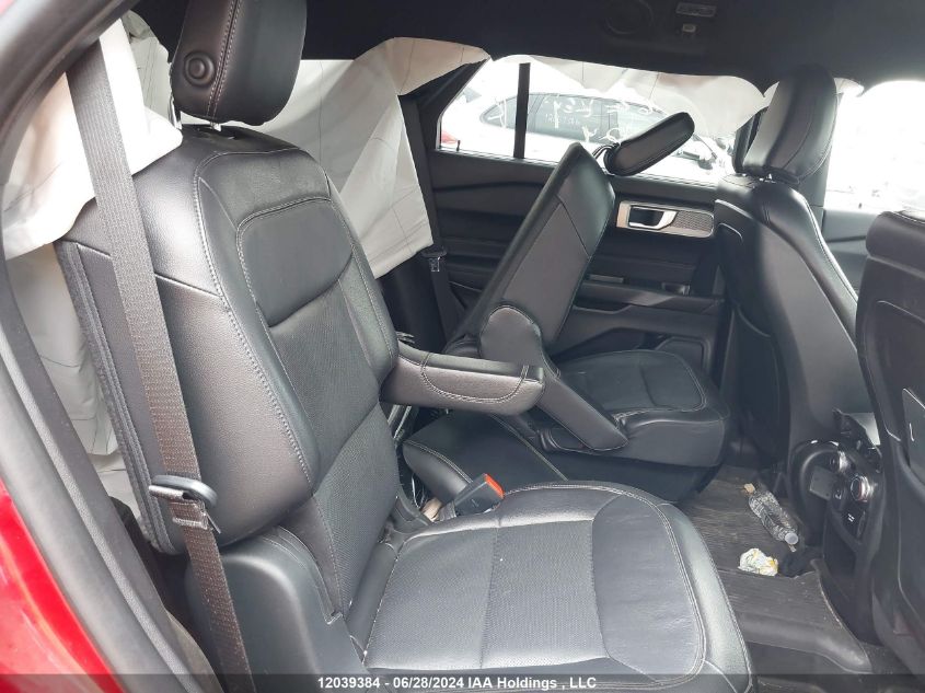 2020 Ford Explorer Limited VIN: 1FMSK8FH6LGB44030 Lot: 12039384