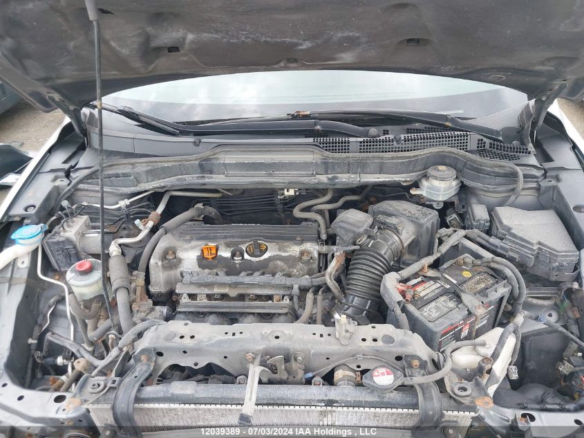 2010 Honda Cr-V Lx VIN: 5J6RE4H37AL808970 Lot: 12039389