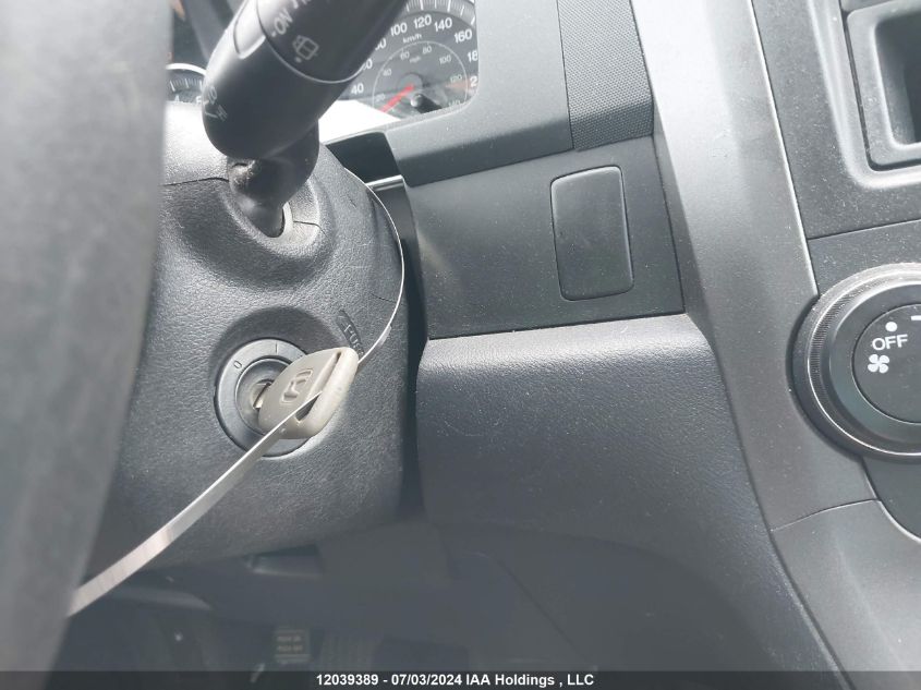 2010 Honda Cr-V Lx VIN: 5J6RE4H37AL808970 Lot: 12039389