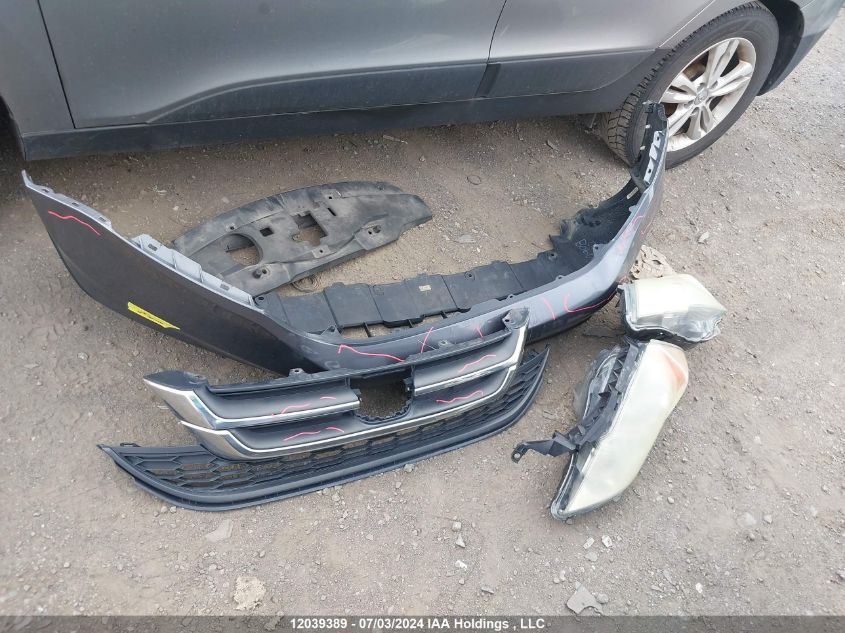 2010 Honda Cr-V Lx VIN: 5J6RE4H37AL808970 Lot: 12039389