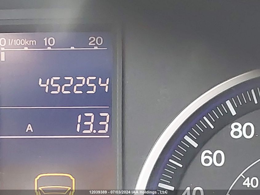 2010 Honda Cr-V Lx VIN: 5J6RE4H37AL808970 Lot: 12039389