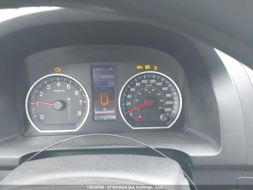 2010 Honda Cr-V Lx VIN: 5J6RE4H37AL808970 Lot: 12039389