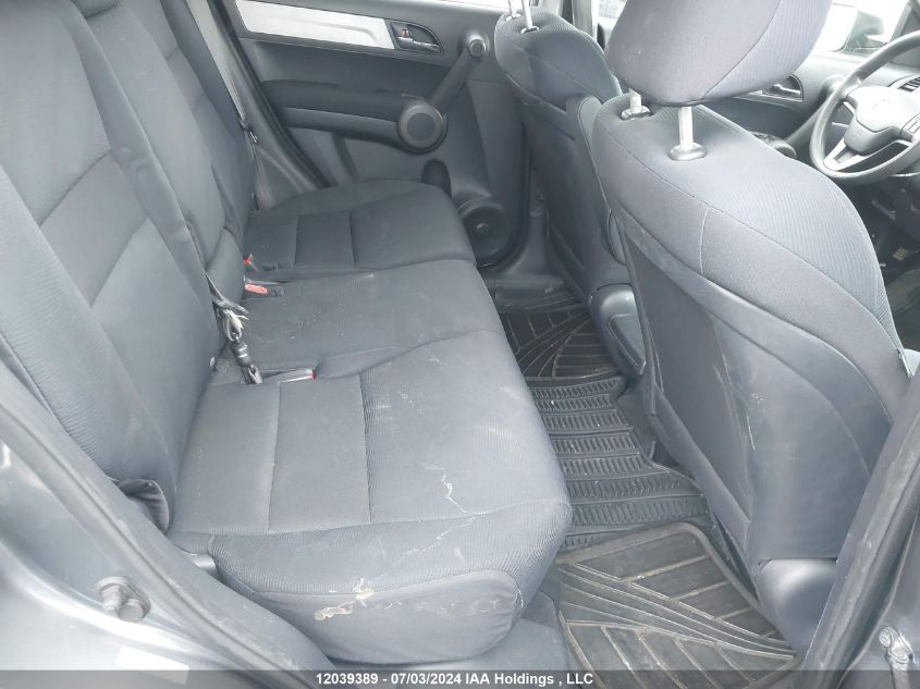 2010 Honda Cr-V Lx VIN: 5J6RE4H37AL808970 Lot: 12039389