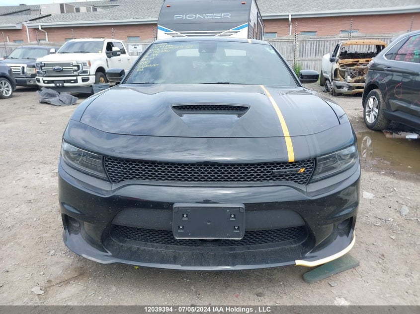 2022 Dodge Charger Gt VIN: 2C3CDXHG7NH192830 Lot: 12039394