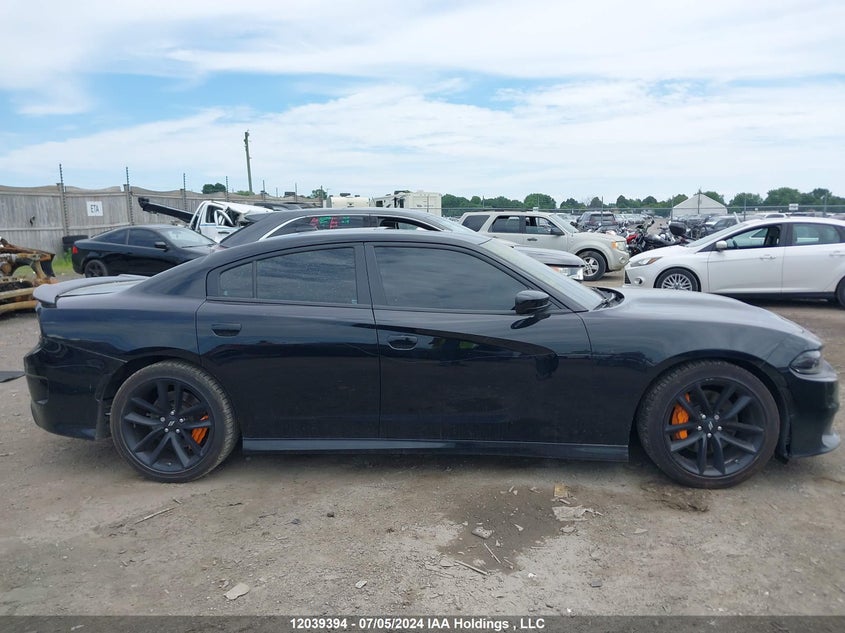 2022 Dodge Charger Gt VIN: 2C3CDXHG7NH192830 Lot: 12039394