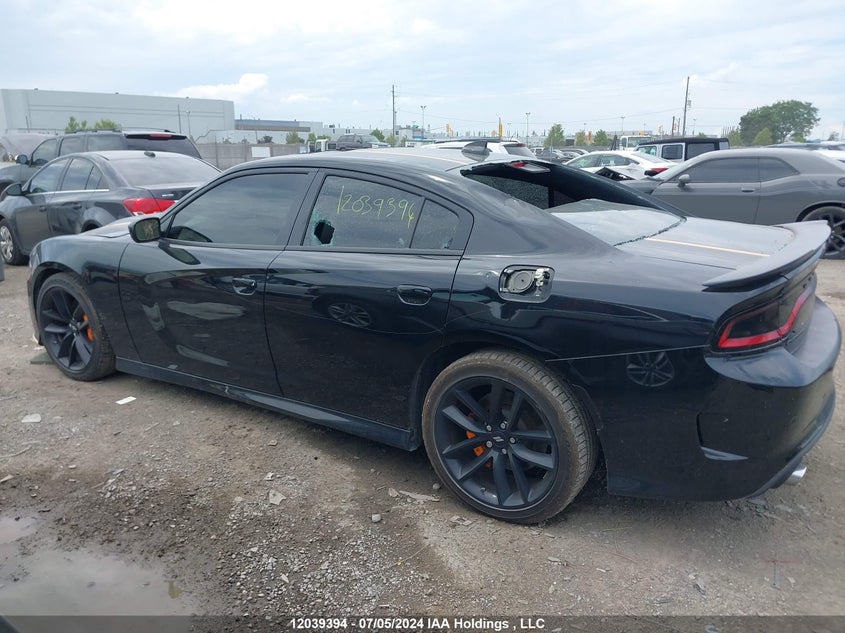 2022 Dodge Charger Gt VIN: 2C3CDXHG7NH192830 Lot: 12039394