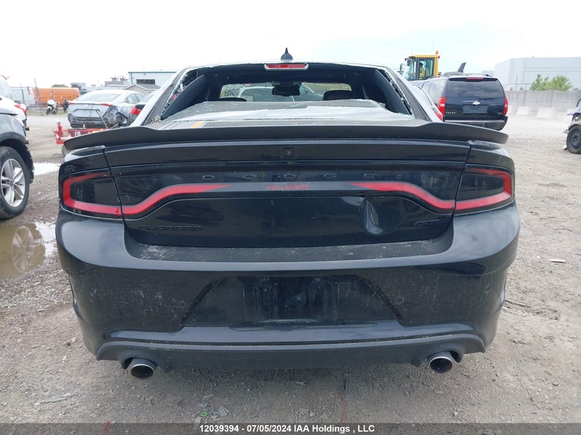 2022 Dodge Charger Gt VIN: 2C3CDXHG7NH192830 Lot: 12039394