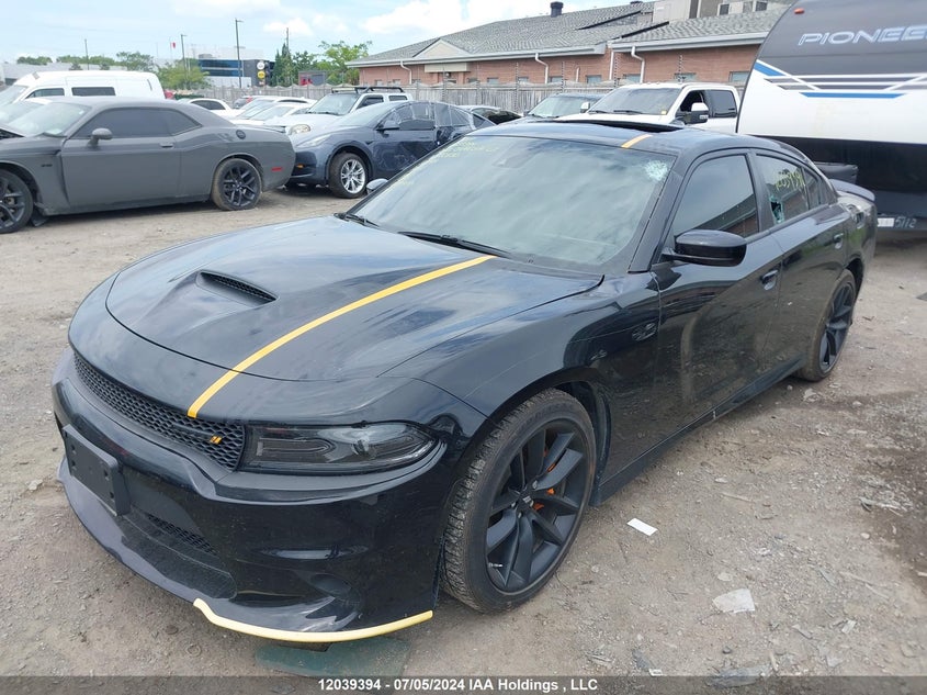 2022 Dodge Charger Gt VIN: 2C3CDXHG7NH192830 Lot: 12039394