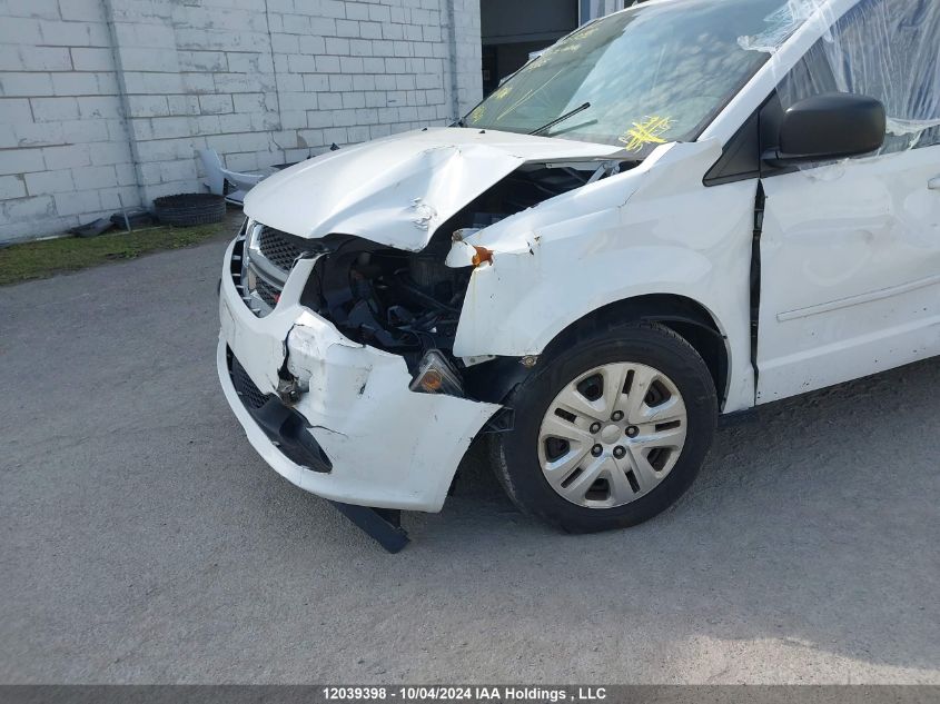 2C4RDGBG0HR719345 2017 Dodge Grand Caravan