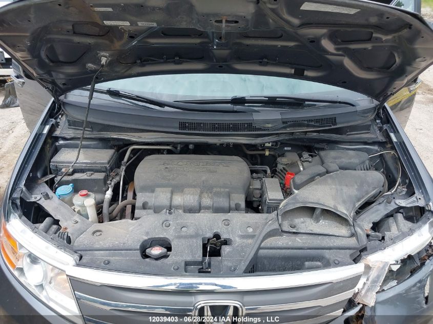 2012 Honda Odyssey VIN: 5FNRL5H45CB506593 Lot: 12039403