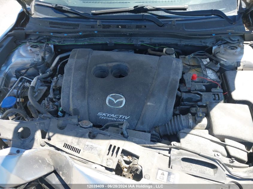 2015 Mazda Mazda3 VIN: 3MZBM1L71FM205292 Lot: 12039409