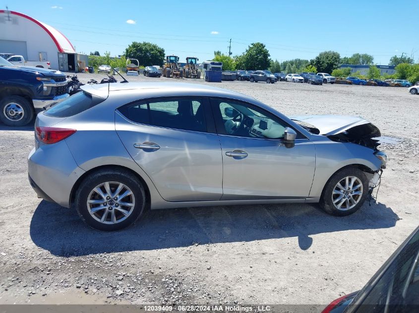 2015 Mazda Mazda3 VIN: 3MZBM1L71FM205292 Lot: 12039409