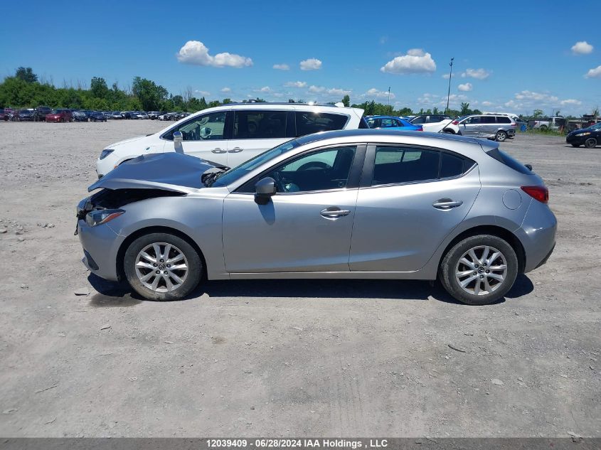 2015 Mazda Mazda3 VIN: 3MZBM1L71FM205292 Lot: 12039409